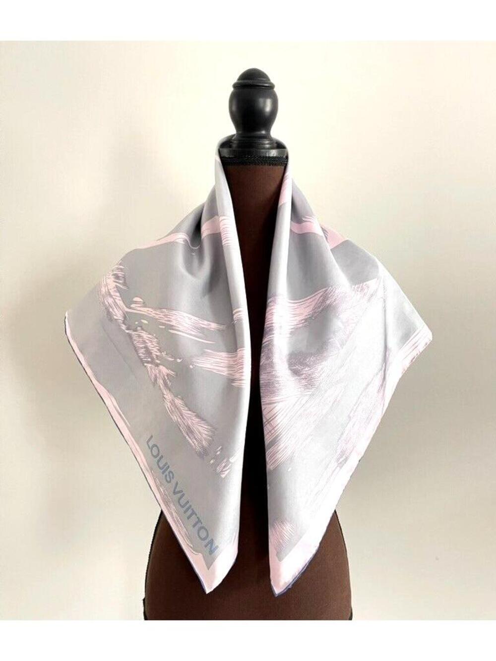 New Louis Vuitton Scarf Flower Arty #211472L28B